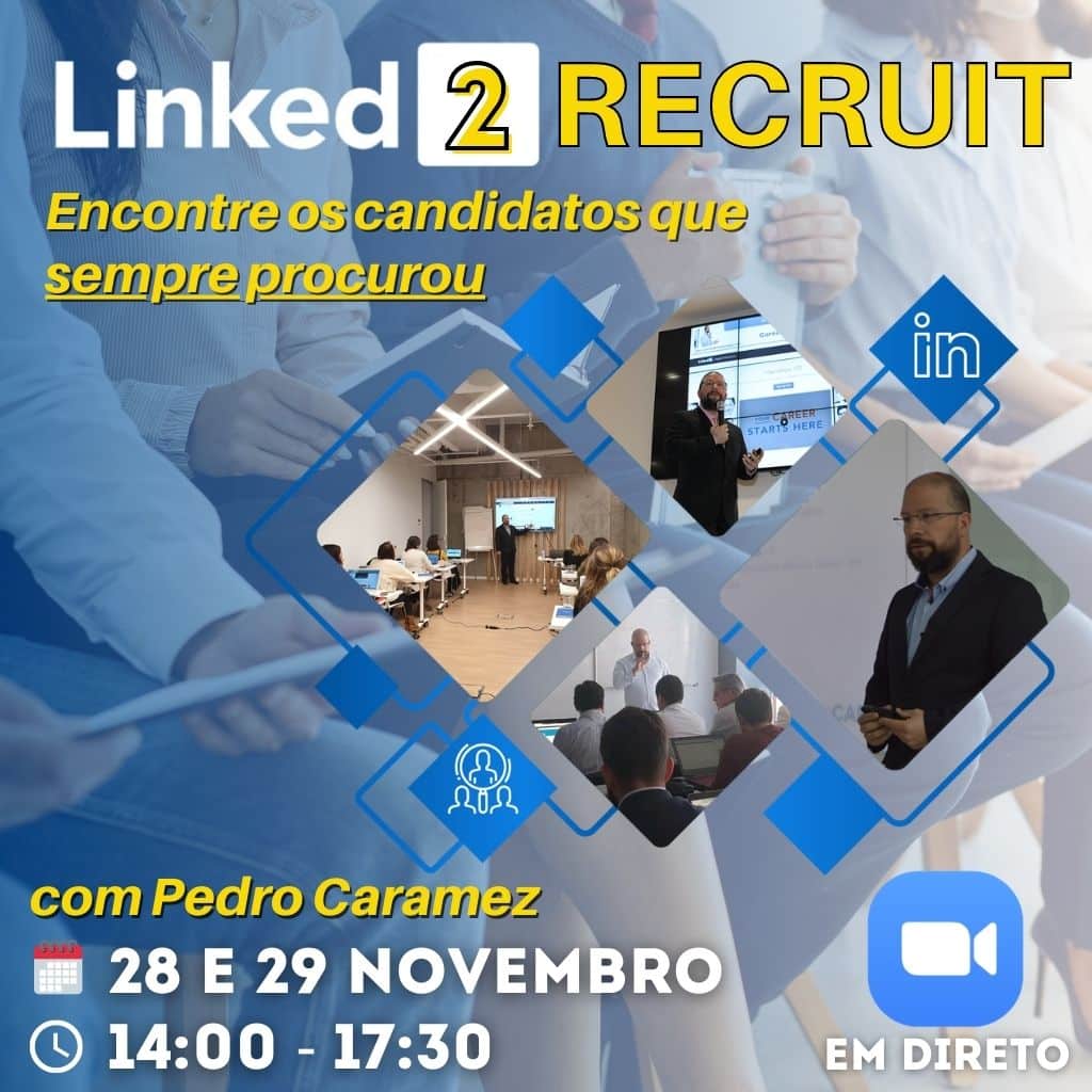 Read more about the article Linked2Recruit – edição de novembro