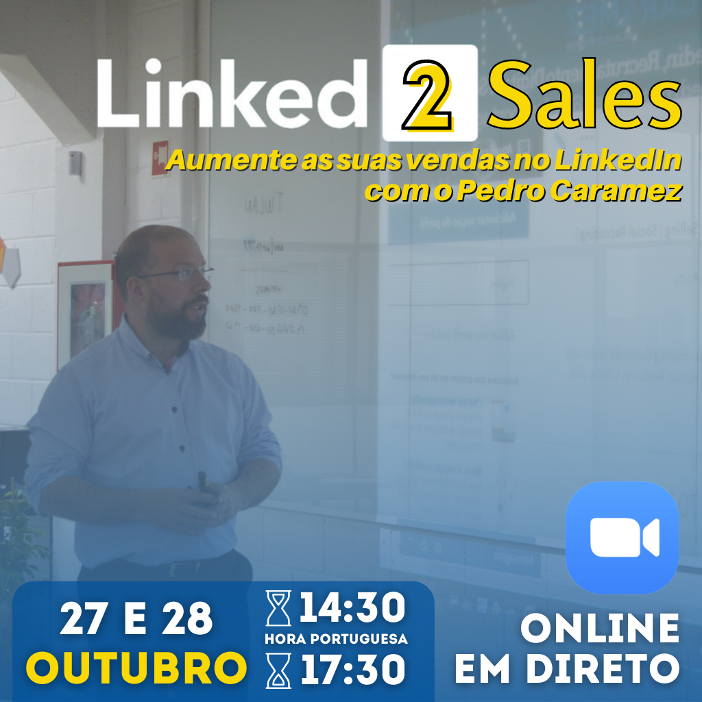 Linked2Sales outubro Banner