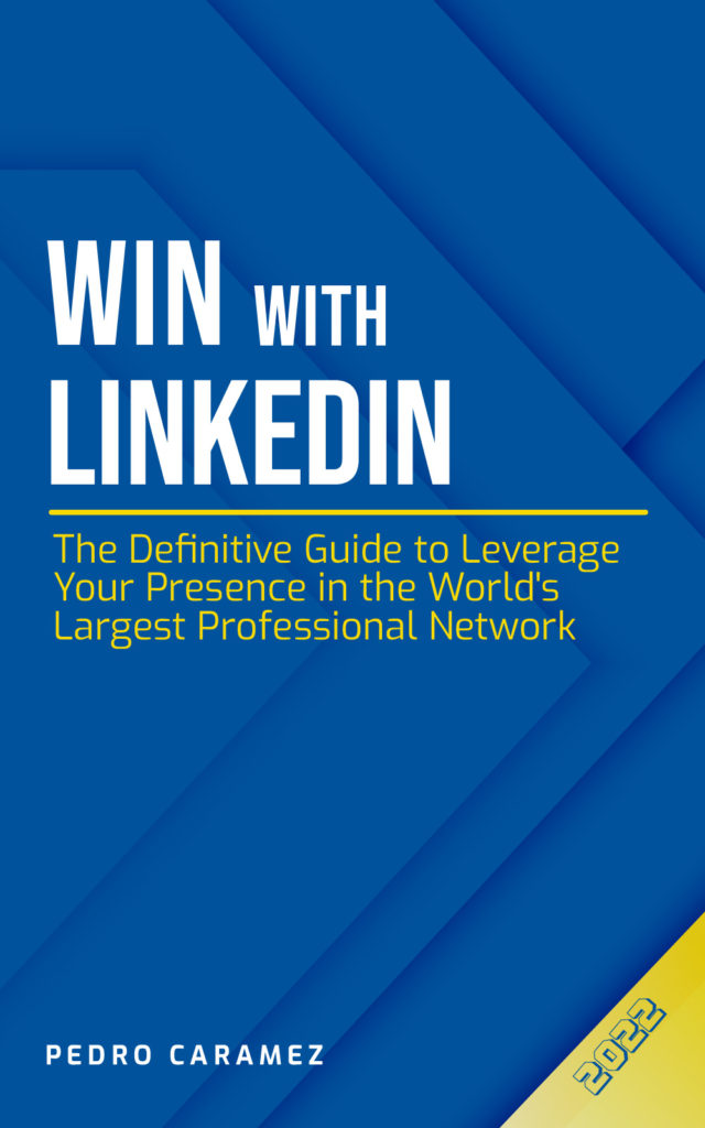 Book cover - Win with Linkedin
