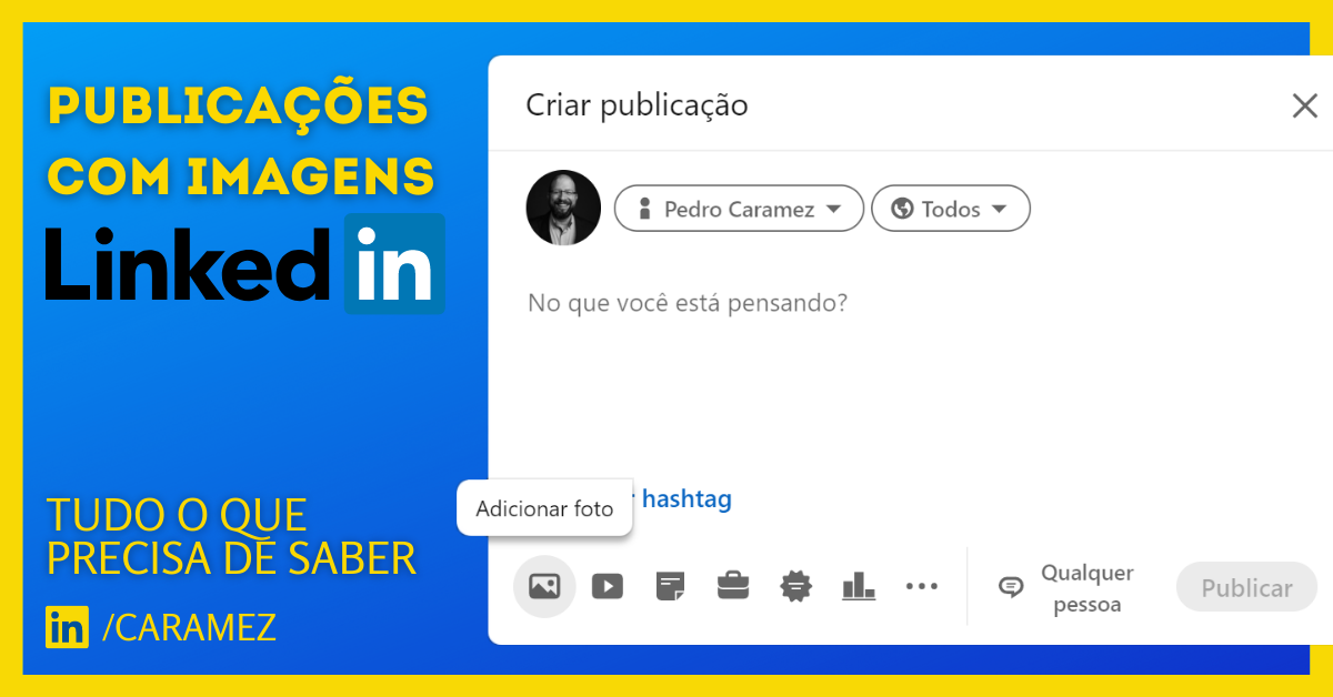 Read more about the article Publicações com Imagens no LinkedIn – tudo o que precisa de saber