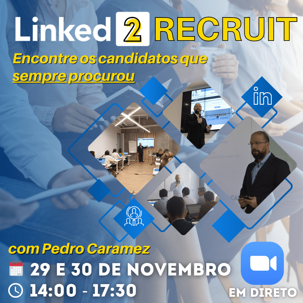 Read more about the article Linked2Recruit – Edição de novembro 2023