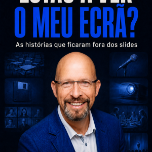 Livro, estão a ver o meu ecrã?