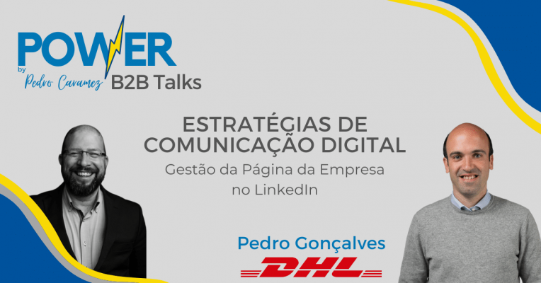 Capa Power B2B Talks Pedro Gonçalves
