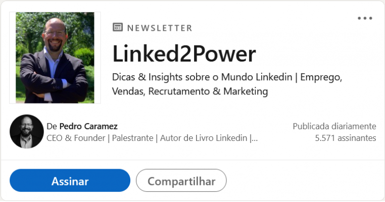Newsletter LinkedIn Linked2Power